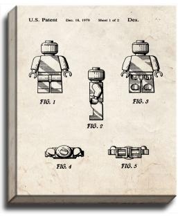 Legoman Toy Figure
