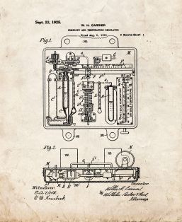 Humidity And Temperature Regulator