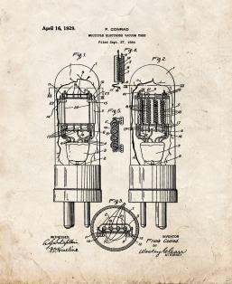Multiple-electrode Vacuum Tube