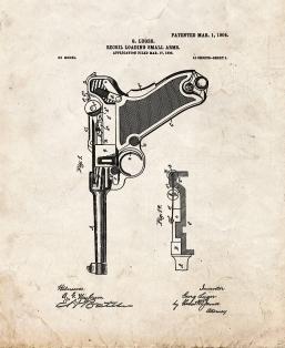 Luger Recoil Loading Small Arms