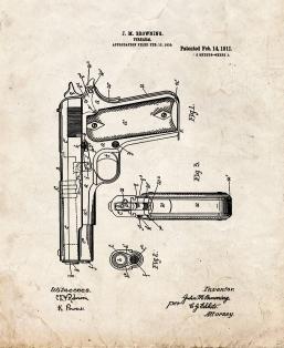 Colt 1911 Gun