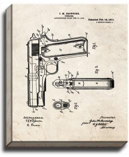 Colt 1911 Gun