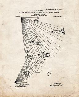 Baseball Field Lights