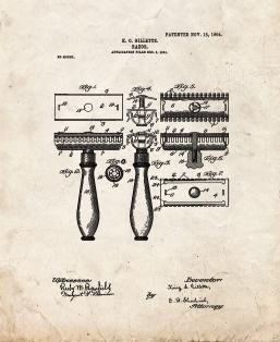 Gillette Razor
