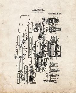 Browning Automatic Rifle Model of 1918