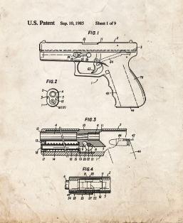 Glock 17 Gun