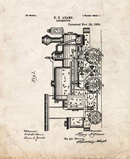 Locomotive Train