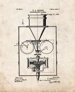 Thomas Edison Kinetographic Camera