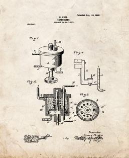 Henry Ford Carbureter