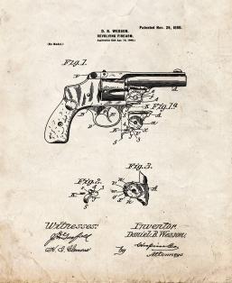 Wesson Revolving Firearm