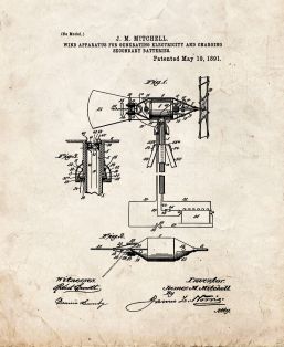 Wind Apparatus For Generating Electricity