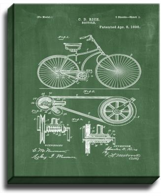 Green Chalkboard