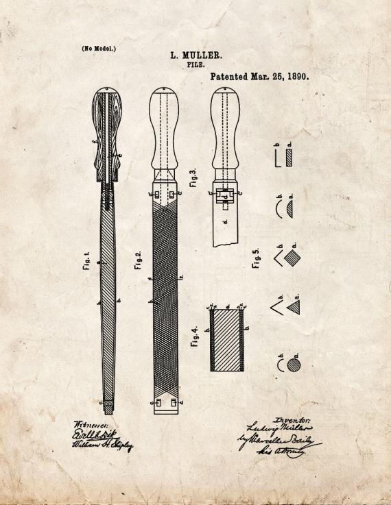 File Patent Print