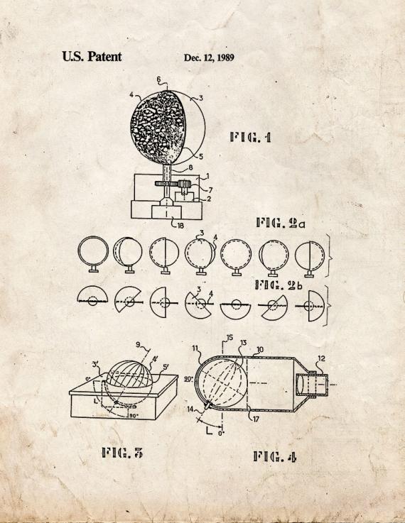 Apparatus Appearance Of Heavenly Bodies Patent Print