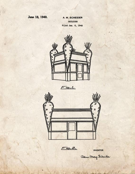 Building Patent Print