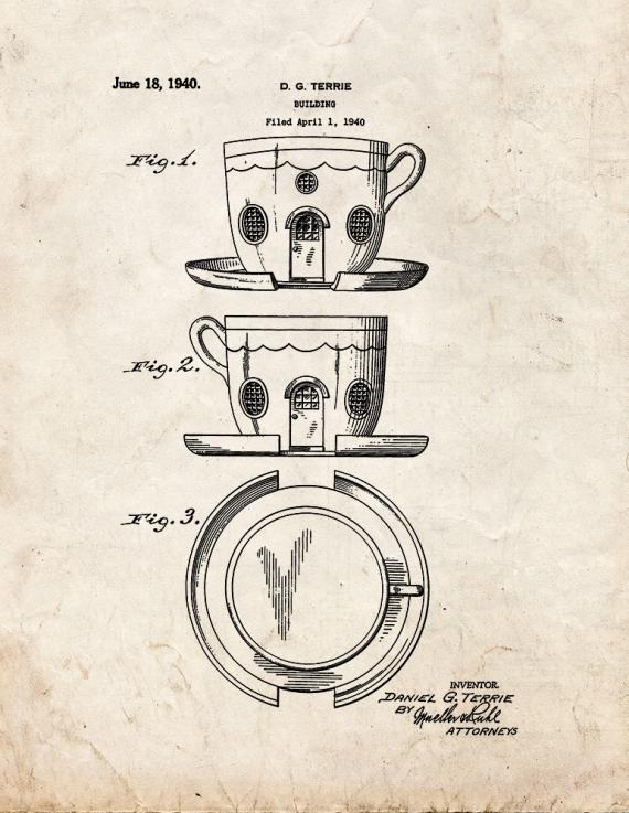 Building Patent Print