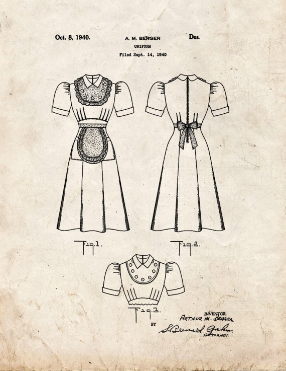 Uniform Patent Print