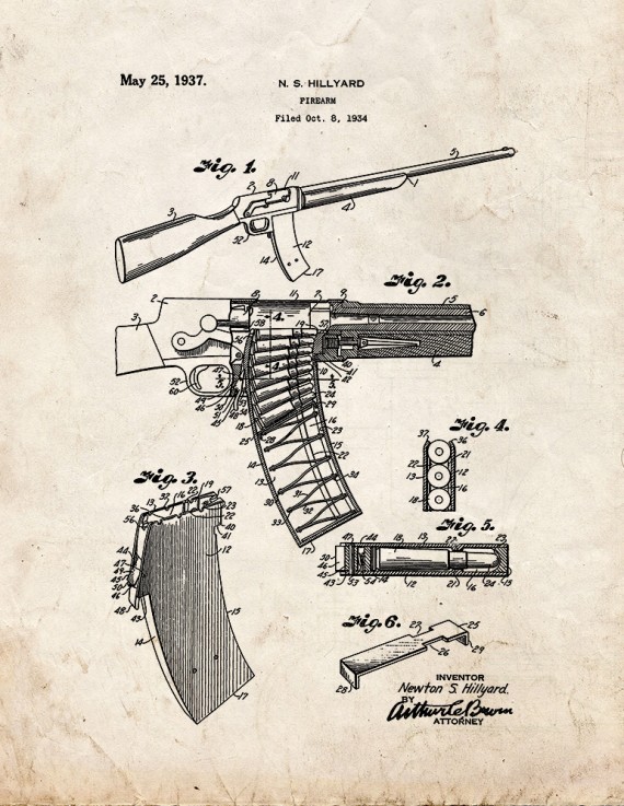 Firearm Patent Print