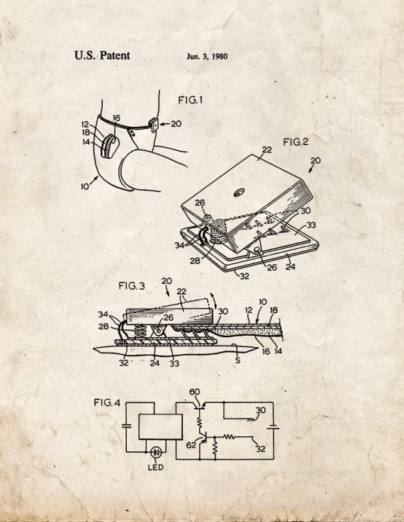 Conductivity Sensing Device For Diapers Patent Print