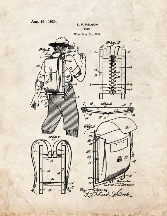 Pack Patent Print