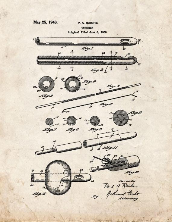 Catheter Patent Print