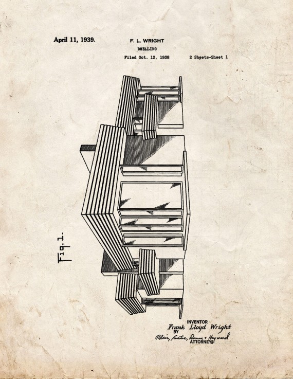 Dwelling Patent Print