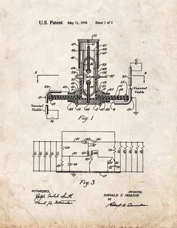 Low Impedance Switch Patent Print