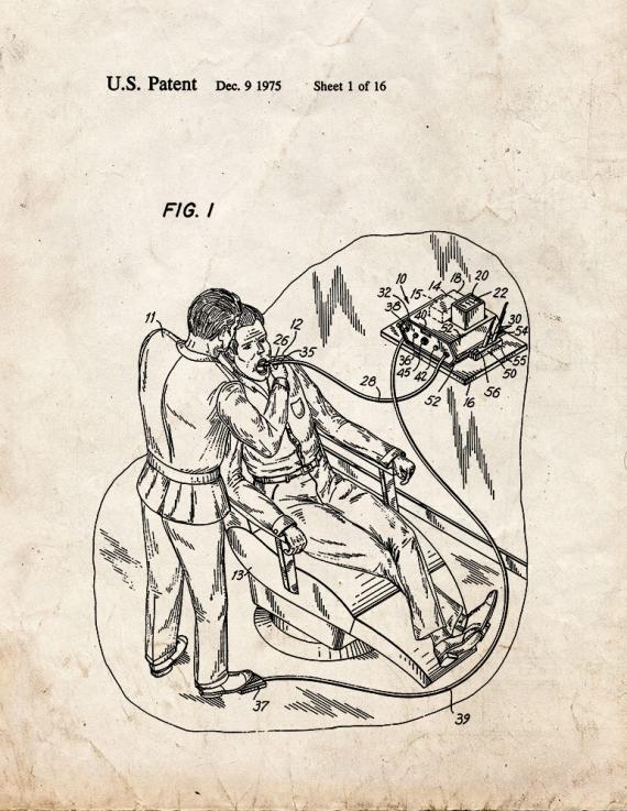 Ultrasonic Dental and Other Instrument Means and Methods Patent Print