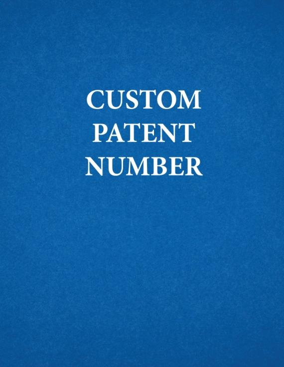 Custom Patent Print