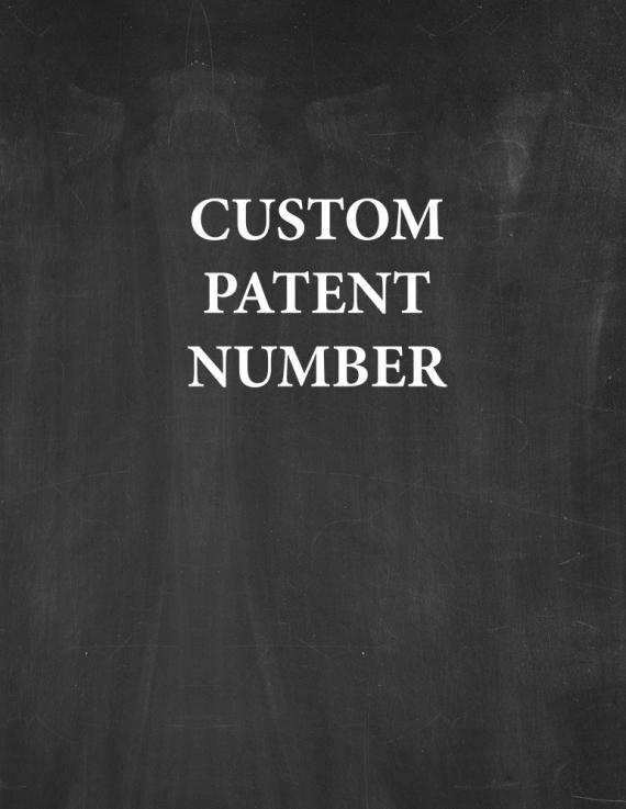 Custom Patent Print