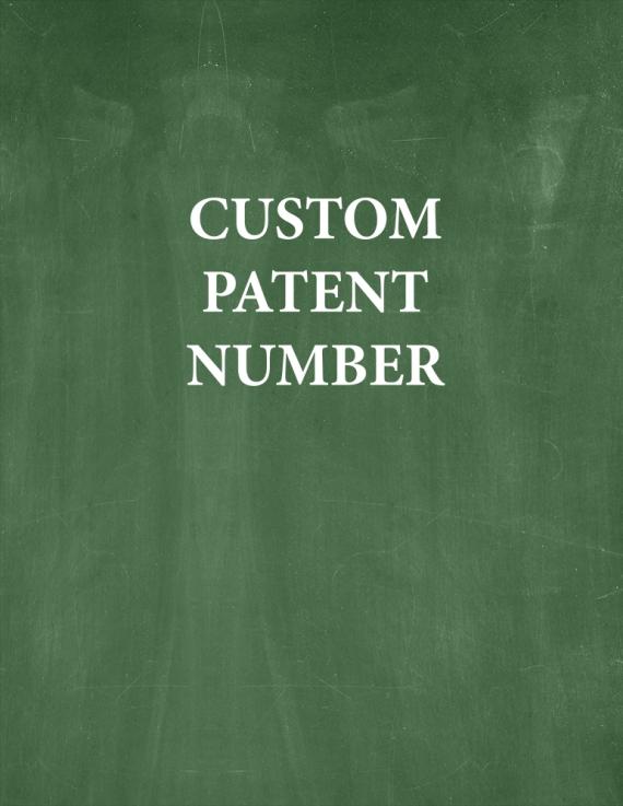 Custom Patent Print