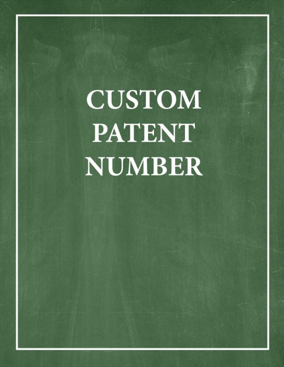 Custom Patent Print
