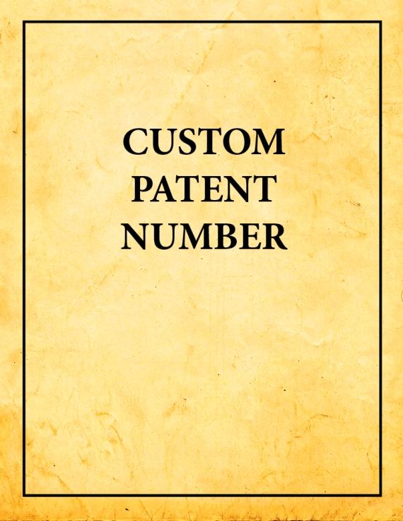 Custom Patent Print