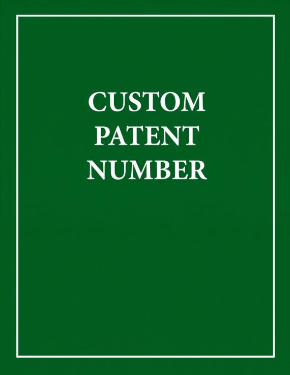 Custom Patent Print