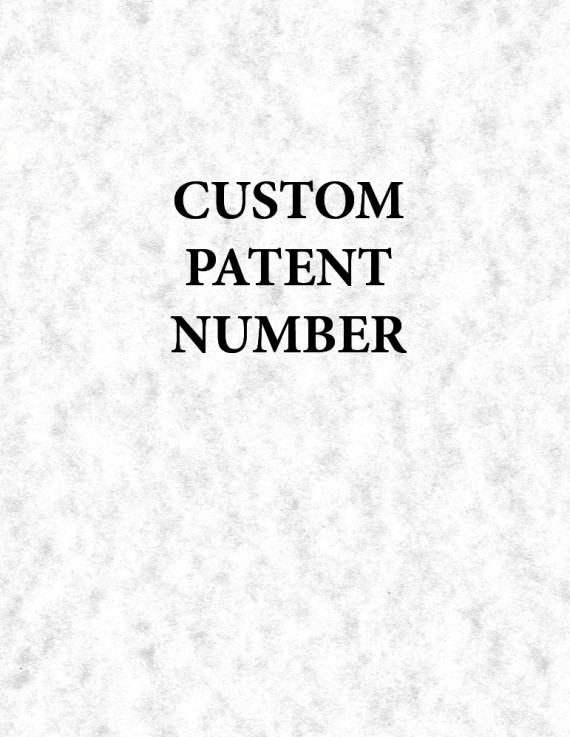 Custom Patent Print
