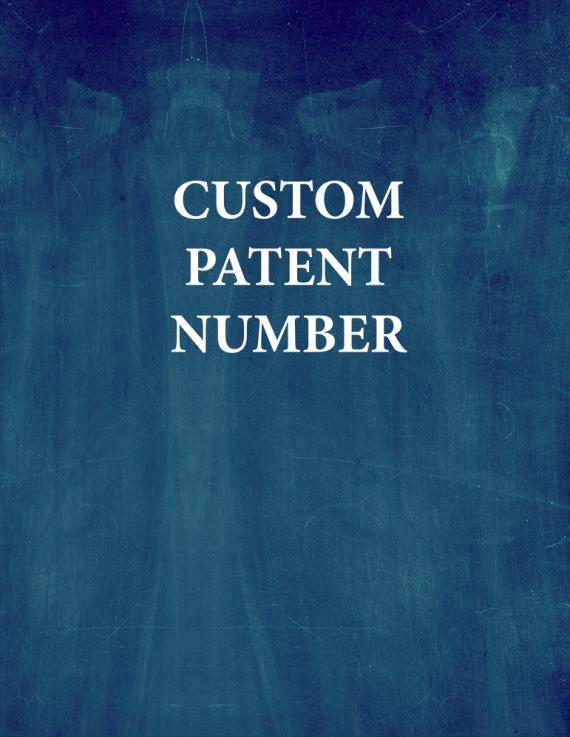 Custom Patent Print