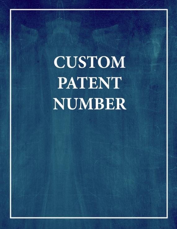Custom Patent Print