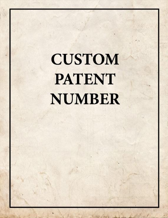 Custom Patent Print