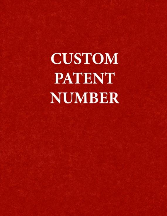 Custom Patent Print