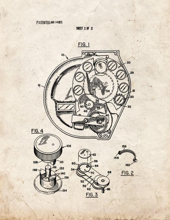Refractor With A Synchronized Cylinder Lens Axis and Cross Cylinder Lens Axis Patent Print