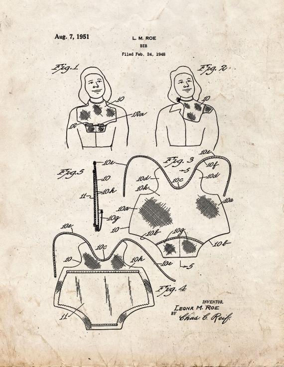 Bib Patent Print