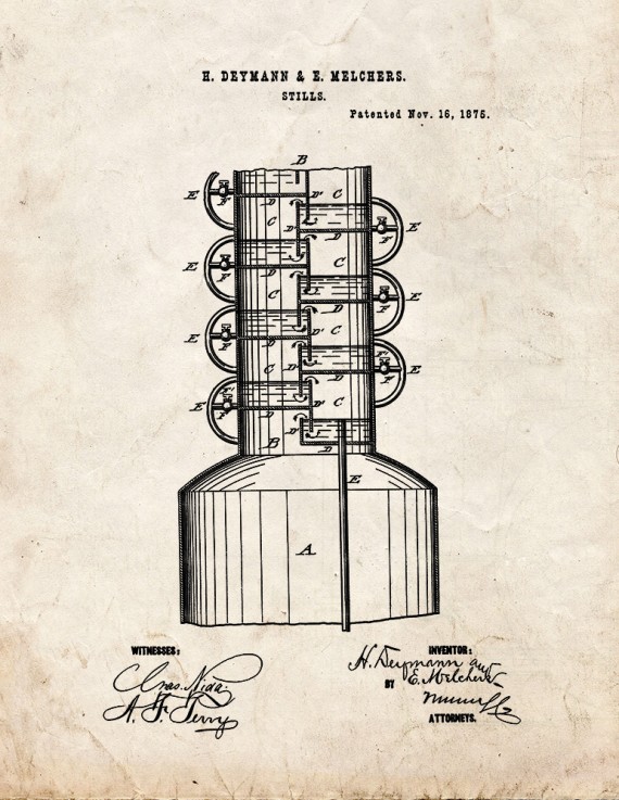 Still Patent Print