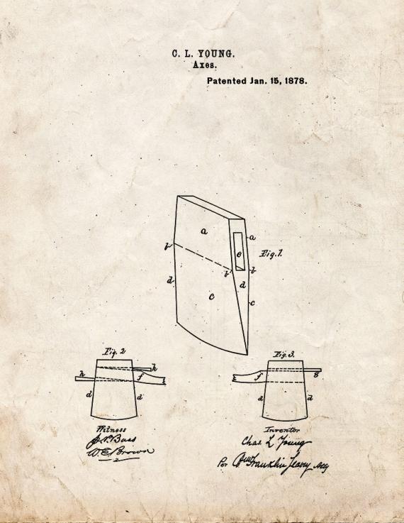 Ax Patent Print