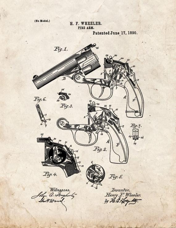 Firearm Patent Print