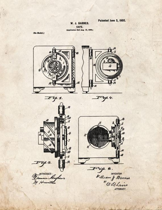 Safe Patent Print