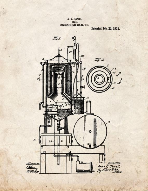 Still Patent Print