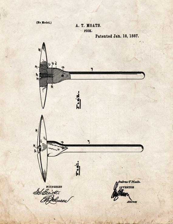 Pick Patent Print