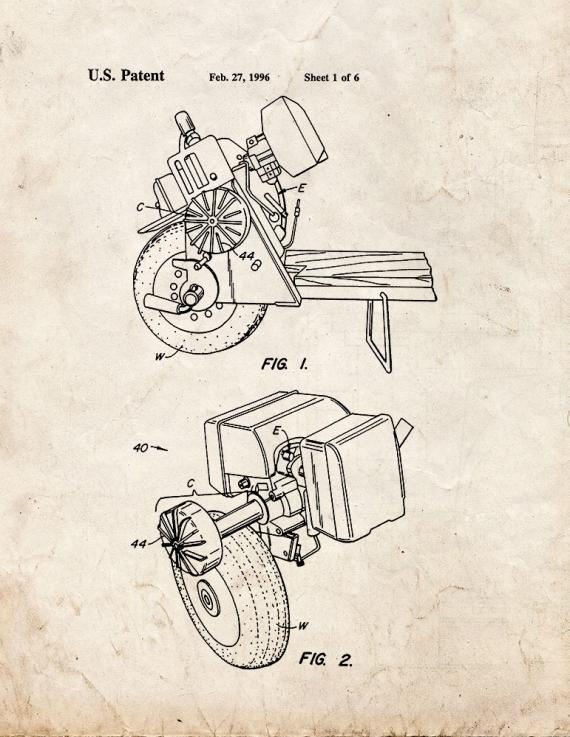 Goped Liquimatic Torque Convertor Patent Print