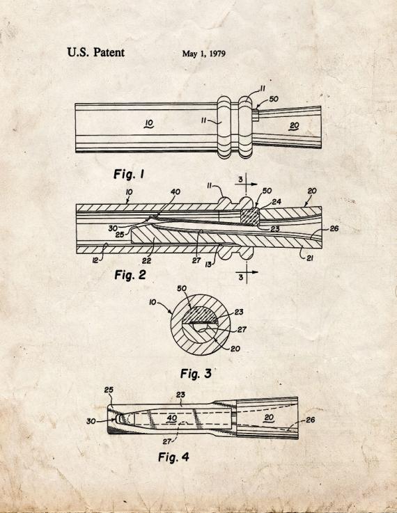 Robertson Duck Caller Patent Print