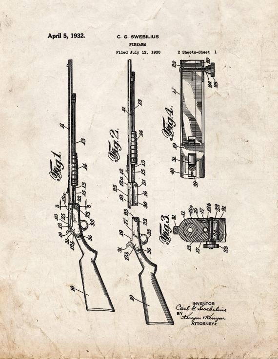 Firearm Patent Print